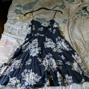 Old navy floral dress size med petite